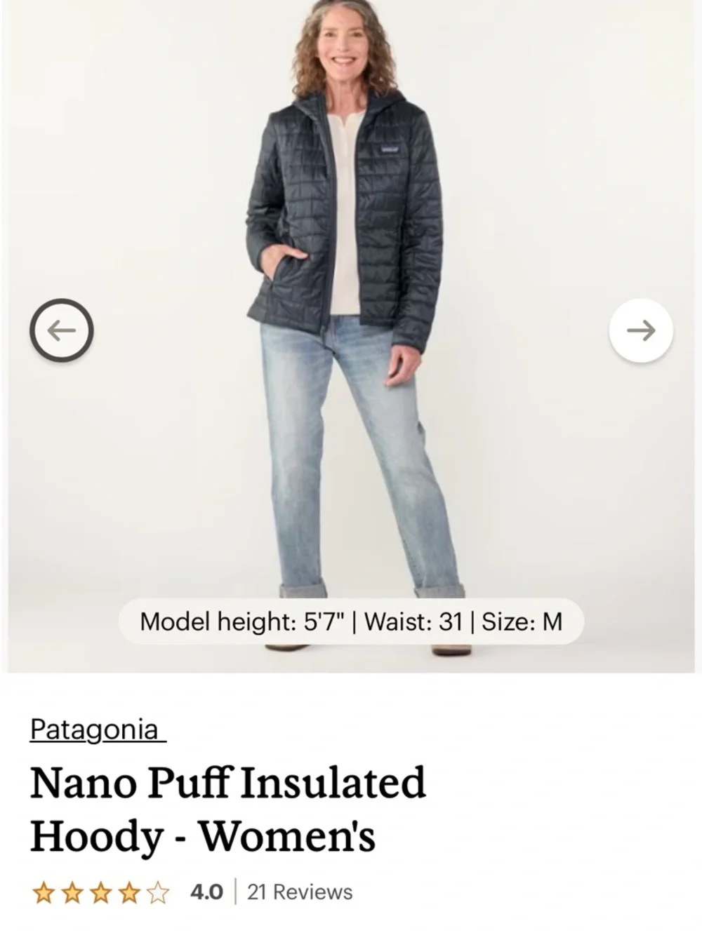 Patagonia Nano Puff Hoody - Picture 5 of 14